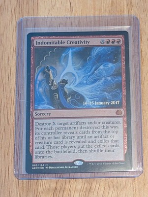 Indomitable Creativity Prerelease Foil Magic the Gathering Aether Revolt 