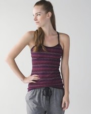 Lululemon Power Y Tank Size Extra Small - Padded Vest Top - Yoga Climbing Gym