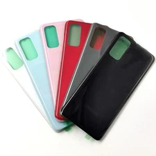 Battery Rear Door Glass Cover Replacement For Samsung Galaxy S20 S20+ 20 Ultra