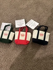 Trader Joe's Canvas Micro Tote with Grocery Bag 2025 Brand New!!! Free Shipping