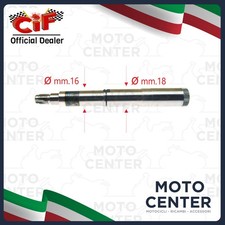 PERNO ASSE RUOTA 18mm BRACCIO SOSPENSIONE FORCELLA VESPA PX PE 125 150 PIAGGIO