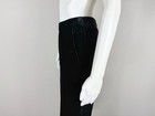 EILEEN FISHER Luxe Velvet Jogger Pants Side-Pockets Black Size Medium - NTSF — photo 7