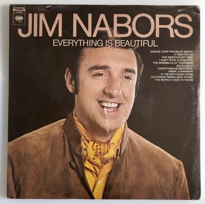 Everything Is Beautiful Jim Nabors LP SEALED Columbia C30129 1970 Vinyl