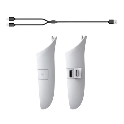 VR Controller Charging Battery Pack for Meta Quest 3/3S VR Headset Controller