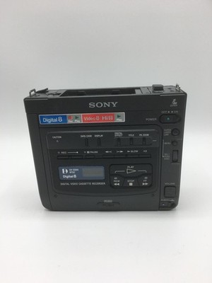Sony GVD200 Digital 8mm Portable Video Recorder for sale online | eBay