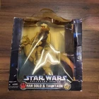 NEW DAMAGED BOX Star Wars Action Figure Han Solo Tauntaun 12" Kenner Collector E