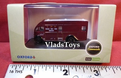 Oxford 1:148 Scale N Gauge Albion Harrington Horsebox NAH005 *Read description* 