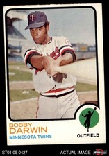 1973 Topps #228 Bobby Darwin Twins 3 - VG