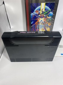 Galaxy Fight Universal Warriors Neo Geo AES US ENGLISH CIB Authentic