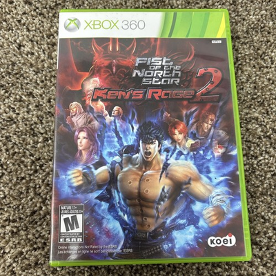 #ad Fist of the North Star: Ken#x27;s Rage 2 Microsoft Xbox 360 2013 CIB Mint Tested $100.00