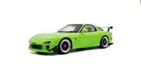 Mazda RX7 FD3RS Works Neon GrüN 1:18 Solido Modellauto 421186568