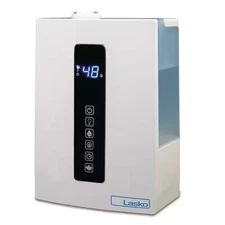 1.29 Gal. Ultrasonic Warm and Cool Mist Humidifier for Rooms up to 600 Sq. Ft...