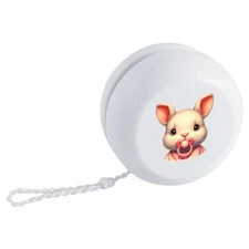 'Baby Rabbit With Pacifier' Retro Style Yo-Yo (YY00045466)