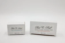 Paul C Buff Radio Flash Trigger One RFT1RX Receiver & RFT1TX Transmitter