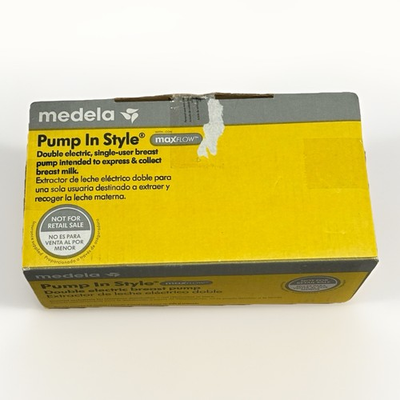 #ad Medela Pump In Style Max Flow Double Electric Breast Milk Pump New Open Box $35.00