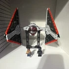 LEGO Star Wars 75272 Sith TIE Fighter W/ Fin and First Order Pilot