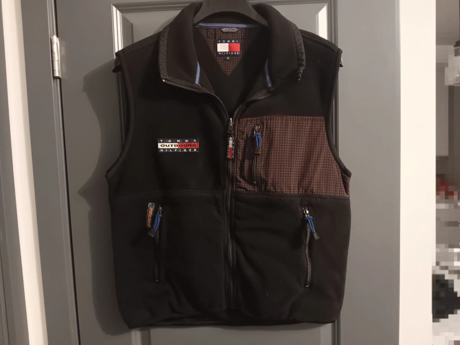 VTG 90s Tommy Hilfiger Outdoors Expedition Alpine Athletic Gear Ripstop Vest