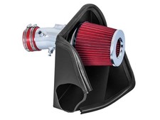 Bcp Red For 07-12 Altima V6 3.5l Heat Shield Cold Air Intake Filter Bcp Red For 07-12 Altima V6 3.5l Heat Shield Cold Air Intake Filter