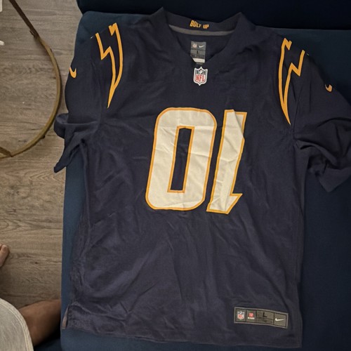 Justin Herbert Chargers Misprint Jersey