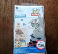 Buzz Lightyear Glow in the Dark Peel and Stick Wall Decal