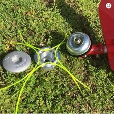 Aluminum Line Trimmer Head Grass Brush Cutter Accessory