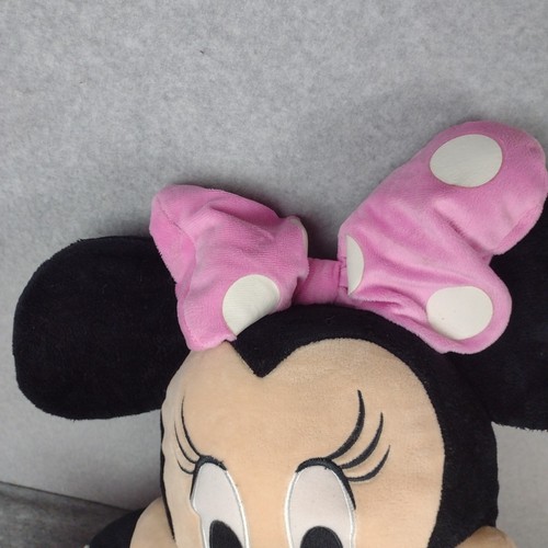 DISNEY MINNIE MOUSE Extra Large 36" Jumbo Plush Stuffed Animal BIG! - Picture 6 of 17