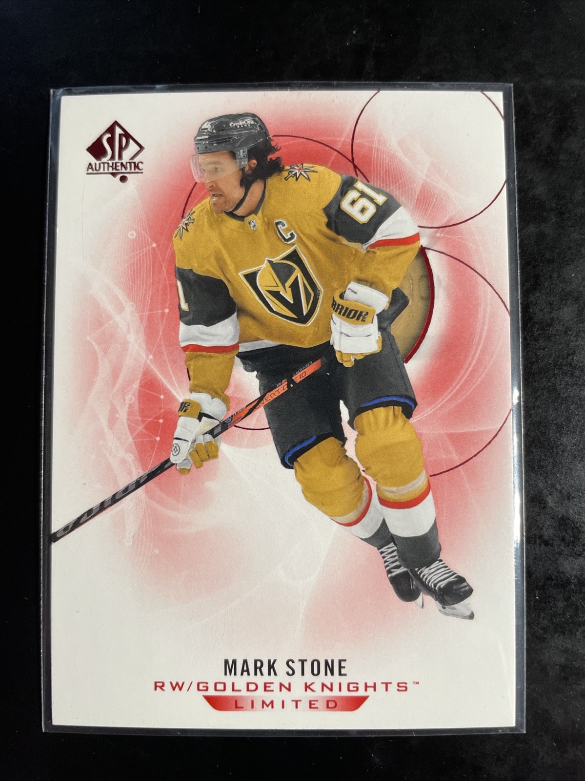 2020-21 SP Authentic - Mark Stone #17 Limited Red