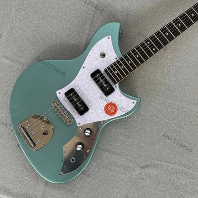Serus Solid Body Electric Guitar Bone Nut Stainless Rounded Fret Edge C Neck - Photo 1/4