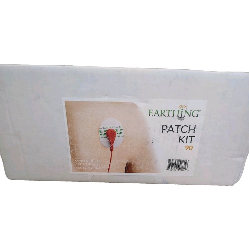 Earthing Grounding Therapy Patch Kit - New 