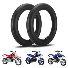 2-Pack 2.50/2.75-10 Heavy Duty Replacement Inner Tubes for CRF50 PW50 MX650