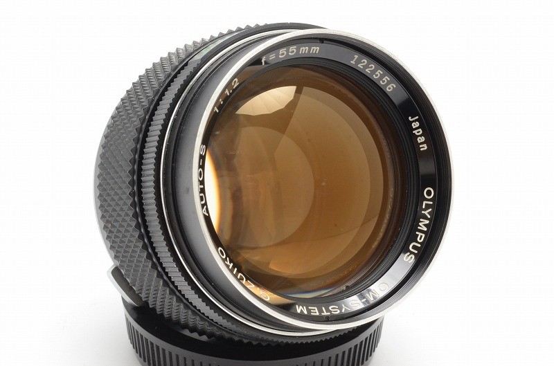 Olympus OM-SYSTEM G.ZUIKO AUTO-S 55mm F1.2 Olympus Lens Beautiful