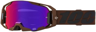 100% ARmatic Goggle Salcedo with Silver Mirror Lens | 3-D Molded Lens,