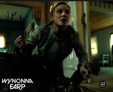 Kate Drummond Autographed Wynonna Earp 8x10 Photo