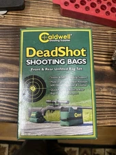 Caldwell DeadShot Front and Rear Unfilled Shooting Bags - Green (248885)