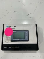 Renogy RBM500-G2 Battery Monitor with Shunt High and Low Voltage
