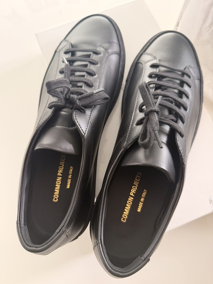 靴 COMMON PROJECTS Achilles 1528 40 7547 靴 COMMON PROJECTS Achilles 1528 40 7547 Common Projects Black