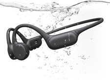 Bone Conduction Headphones Waterproof Open Ear Bluetooth MP3 32GB Sports Running