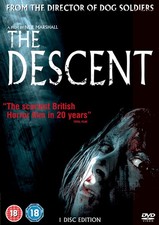 The Descent DVD (2006) MyAnna Buring, Marshall (DIR) cert 18 Fast and FREE P & P