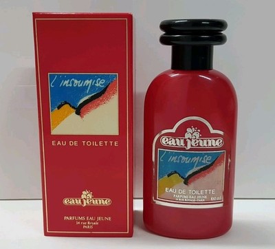 L'Insoumise de Eau Jeune Eau De Toilette 100ml Splash.