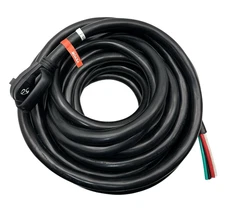 Generator Extension Cord 50 Amp 50 ft N14-50P to Bare Wire 6/8 Copper Vevor OB