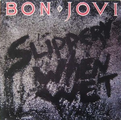 Bon Jovi - Slippery When Wet LP Album Vinyl Rock Hard Rock,Pop Rock 207