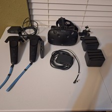 HTC Vive VR Headset Complete Set Full Kit System Virtual Reality - READY TO USE