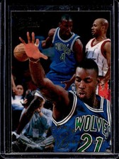 1995-96 Fleer Flair Kevin Garnett Rookie RC #206 Timberwolves