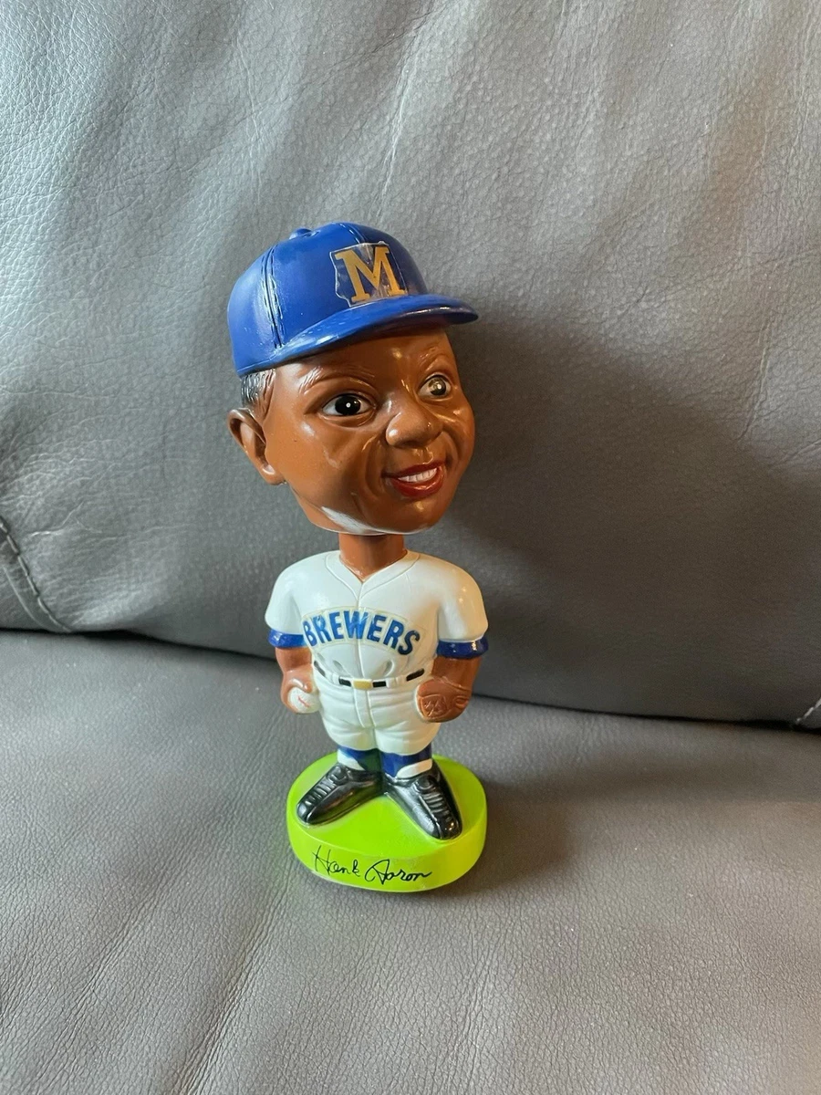 ミルウォーキー・ブルワーズ ヴィンテージボブルヘッド1974年製箱つき Milwaukee Brewers Baseball 1974 Vintage Sports Memorabilia for