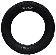 Serenelife Non-Slip Kids Bike Tires Replacement part used for SLBKBLK24