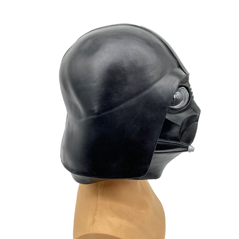 Star Wars Darth Vader Wearable Cosplay Latex Helmet Toy Halloween Props Gift New - Image 3 of 4