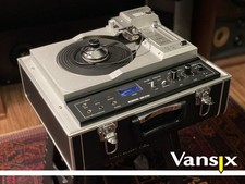 VANROCK Vinyl Recorder Full Set with Blank Discs Stylus Heater Manual Ready
