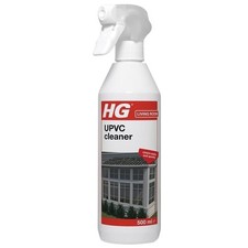HG UPVC Cleaner Spray 500ml Cleans UPVC Windows And UPVC Doors Fascias