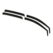 FARAD 4 Deflettori Aria Per Fiat 500L Antivento Antiturbo Fume Anteriori Post