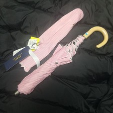 Ralph Lauren Polo Women Accessories Pink Folding Umbrella Limited Edition VHTF P